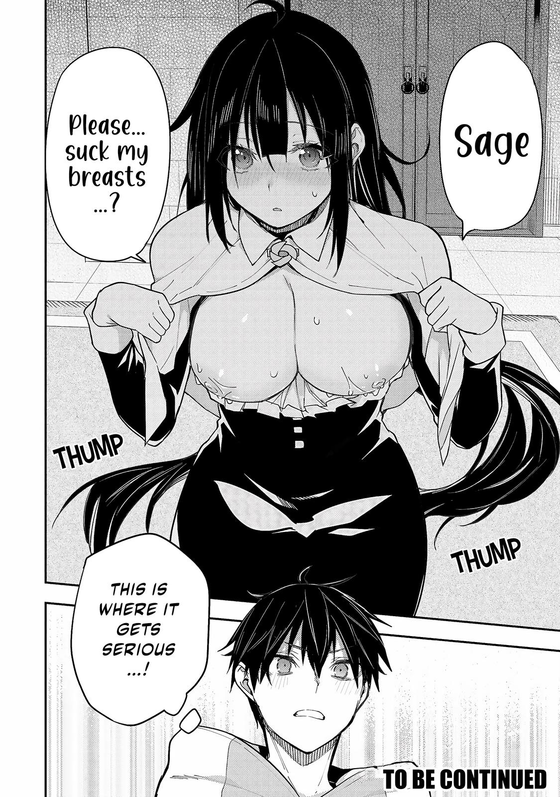 Doing Secret Things with the Holy Maidens Chapter 3 page 27 - Chapter 3