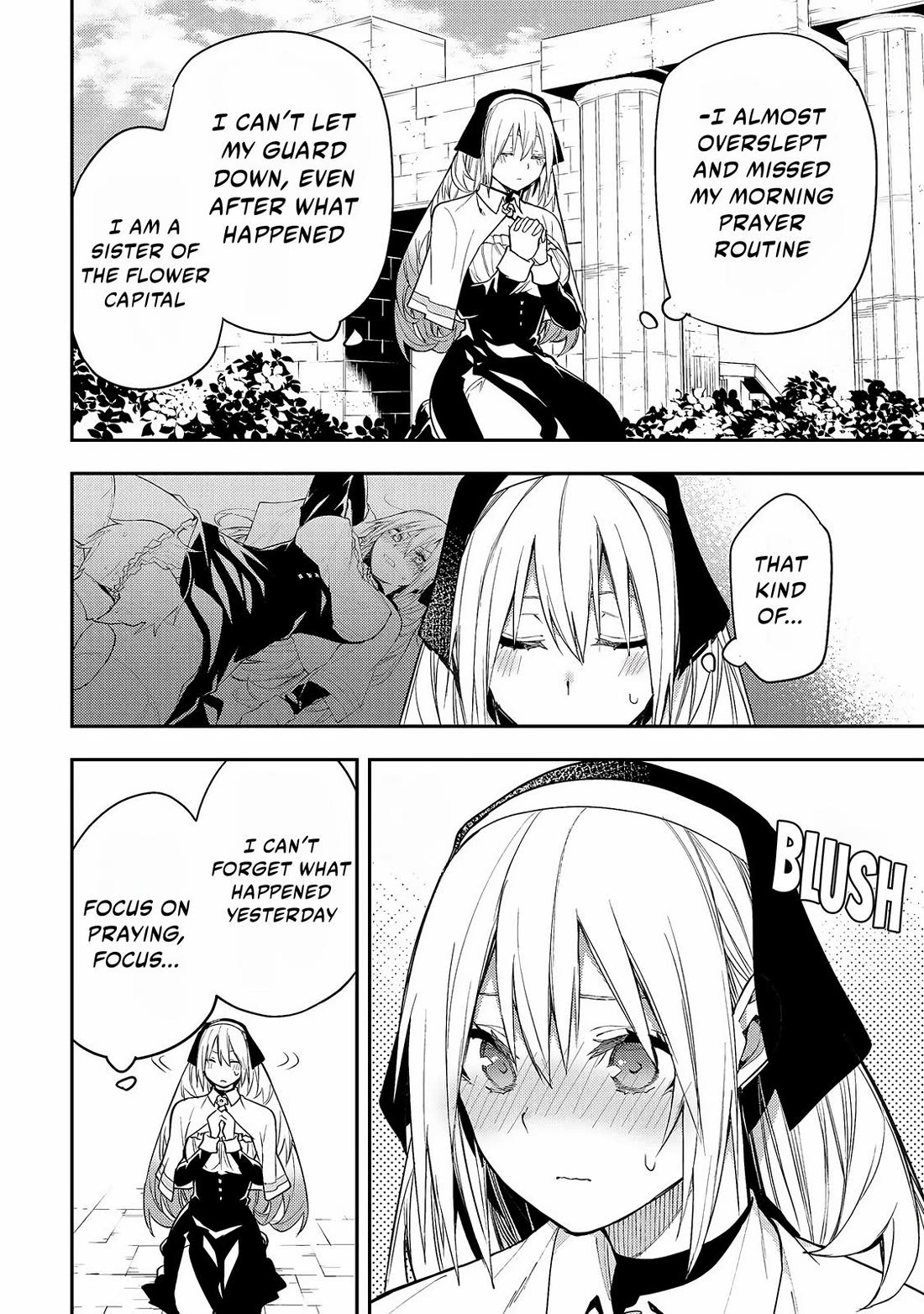 Doing Secret Things with the Holy Maidens Chapter 3 page 3 - Chapter 3
