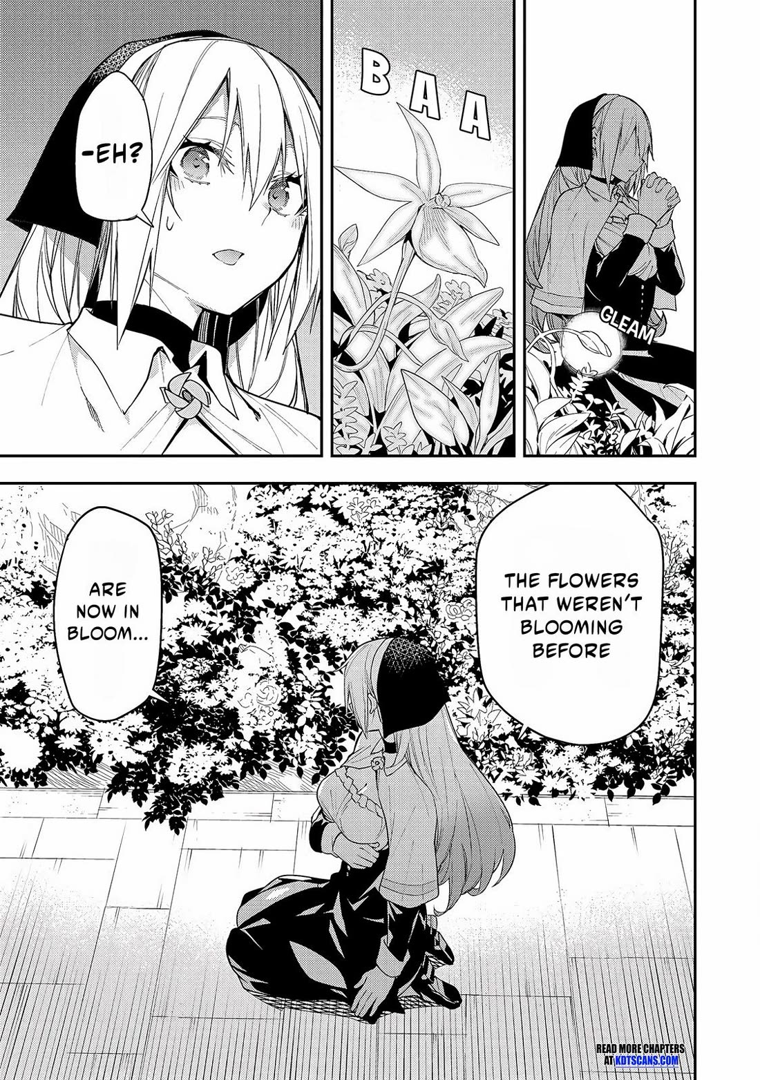 Doing Secret Things with the Holy Maidens Chapter 3 page 4 - Chapter 3