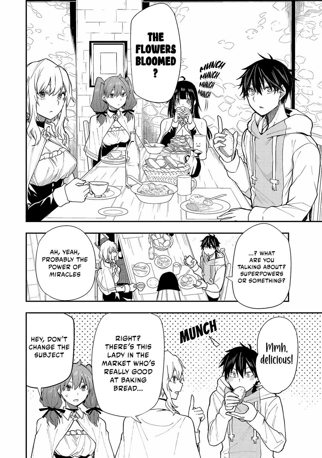Doing Secret Things with the Holy Maidens Chapter 3 page 5 - Chapter 3