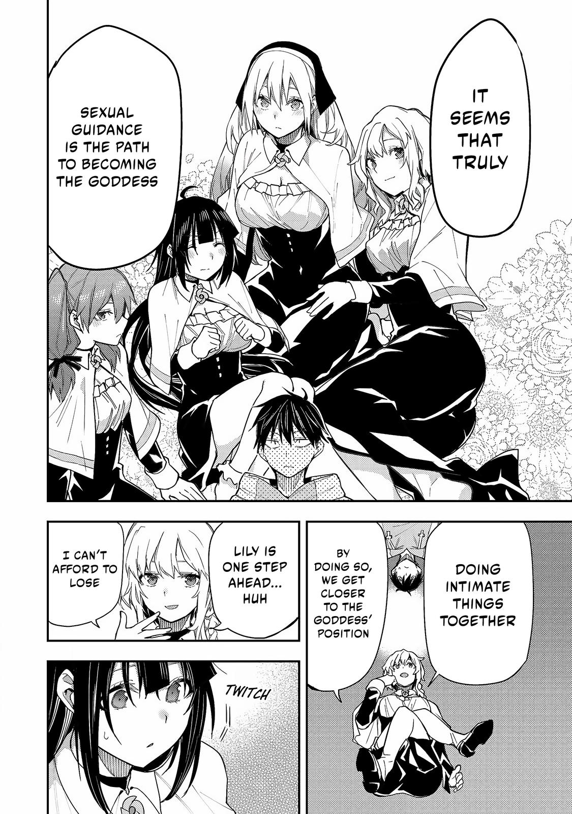Doing Secret Things with the Holy Maidens Chapter 3 page 7 - Chapter 3