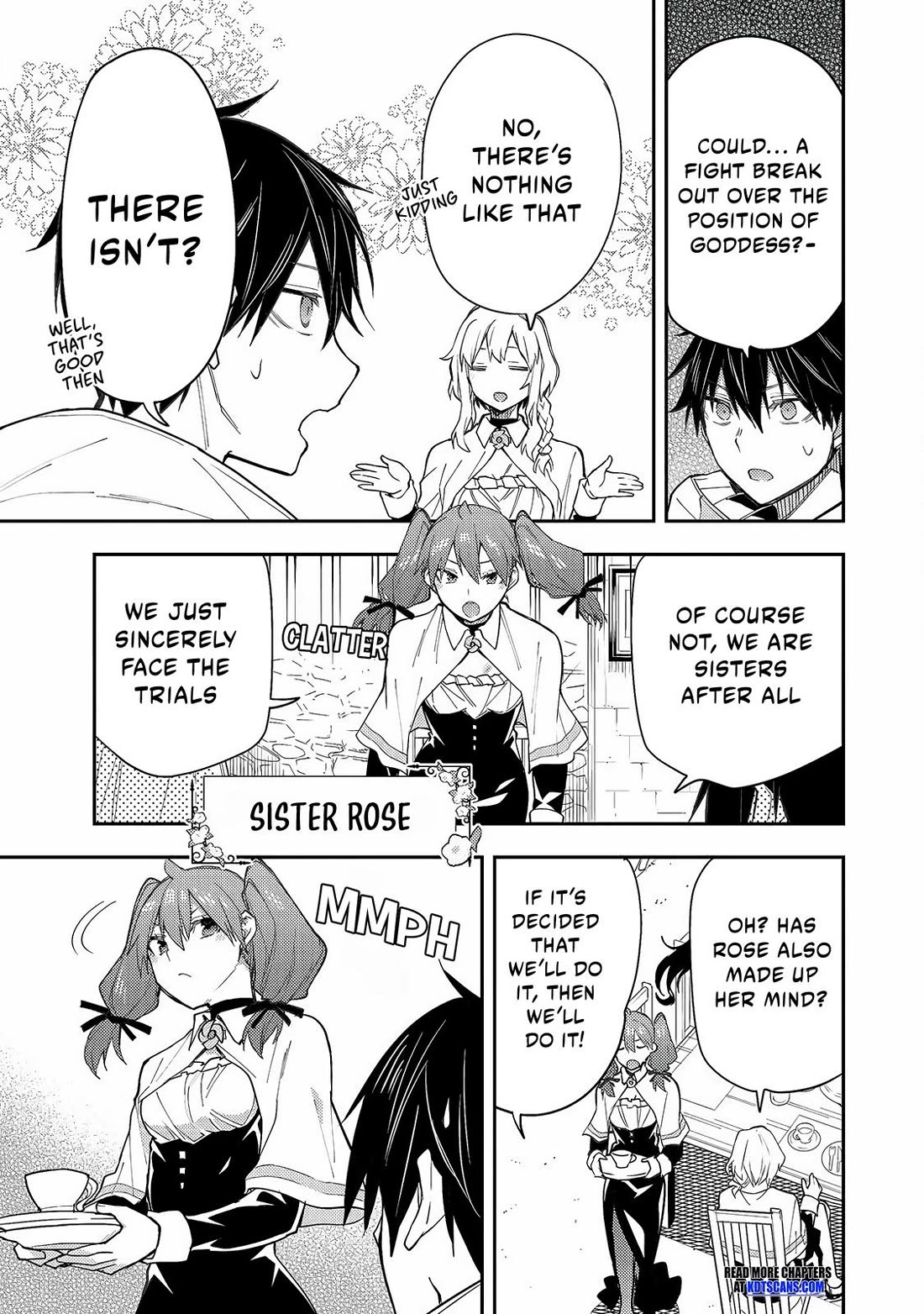 Doing Secret Things with the Holy Maidens Chapter 3 page 8 - Chapter 3