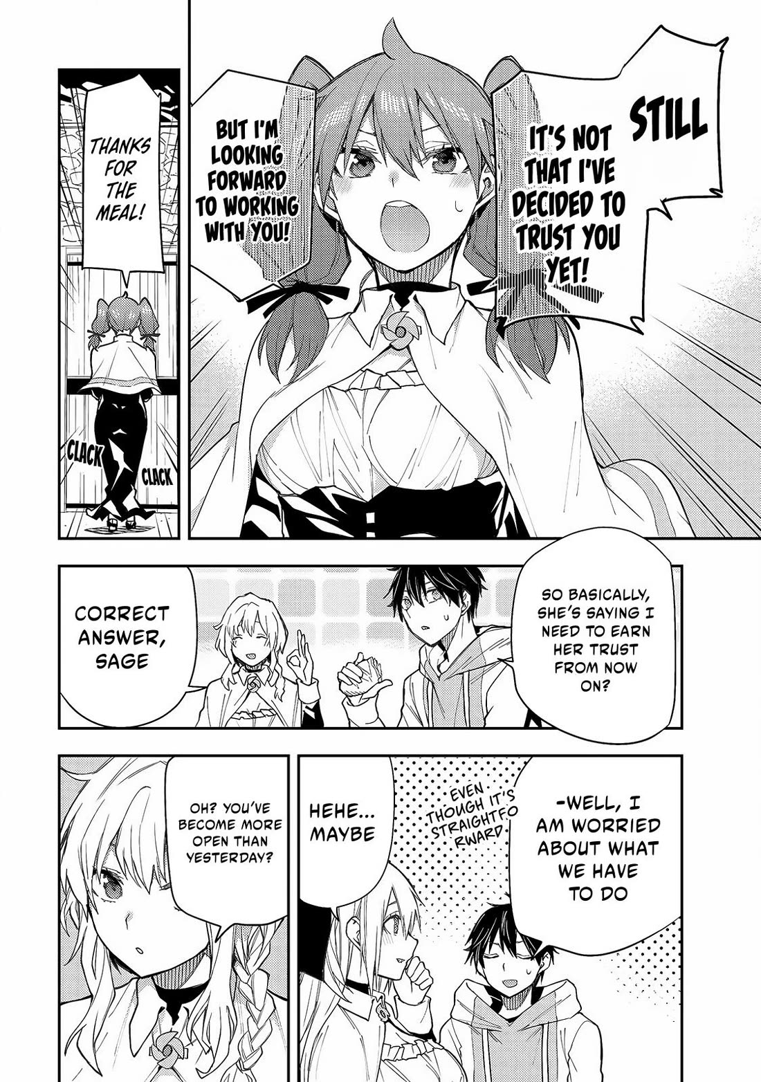 Doing Secret Things with the Holy Maidens Chapter 3 page 9 - Chapter 3