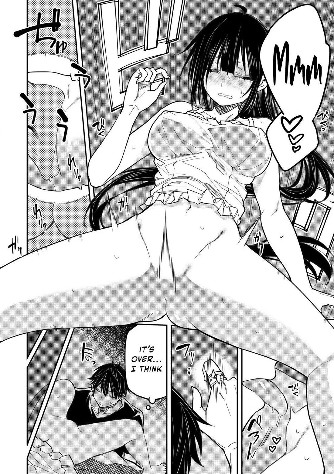 Doing Secret Things with the Holy Maidens Chapter 30 page 13 - Chapter 30