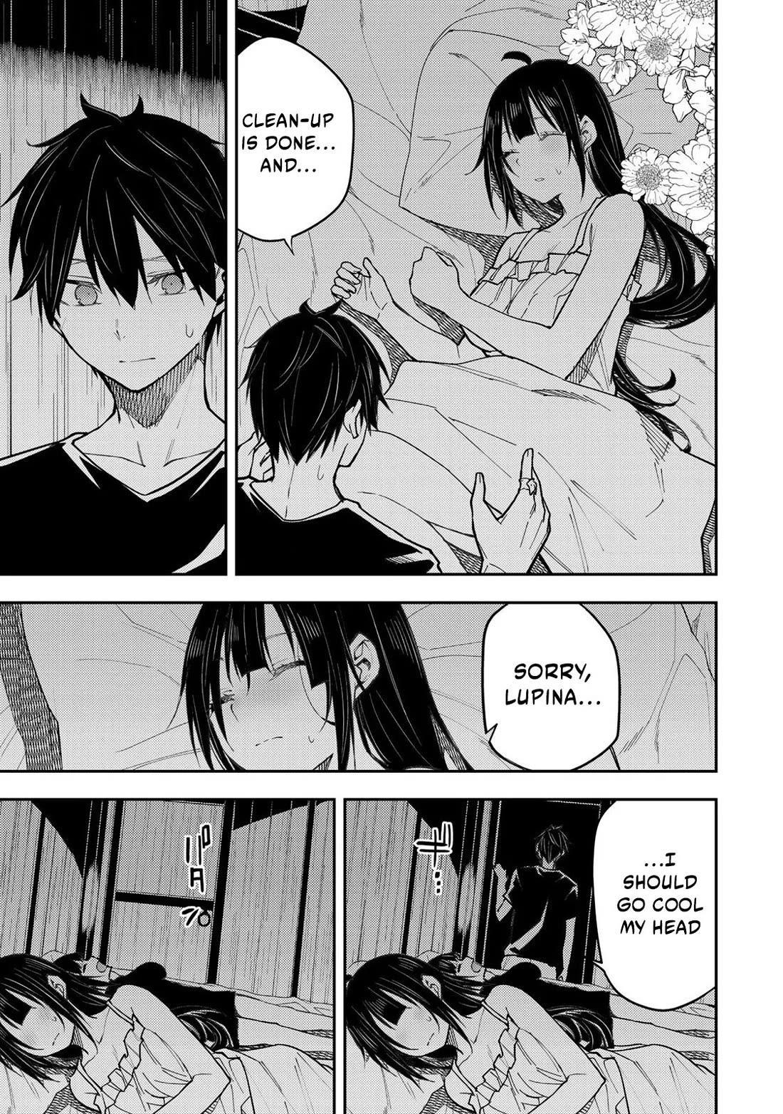 Doing Secret Things with the Holy Maidens Chapter 30 page 14 - Chapter 30