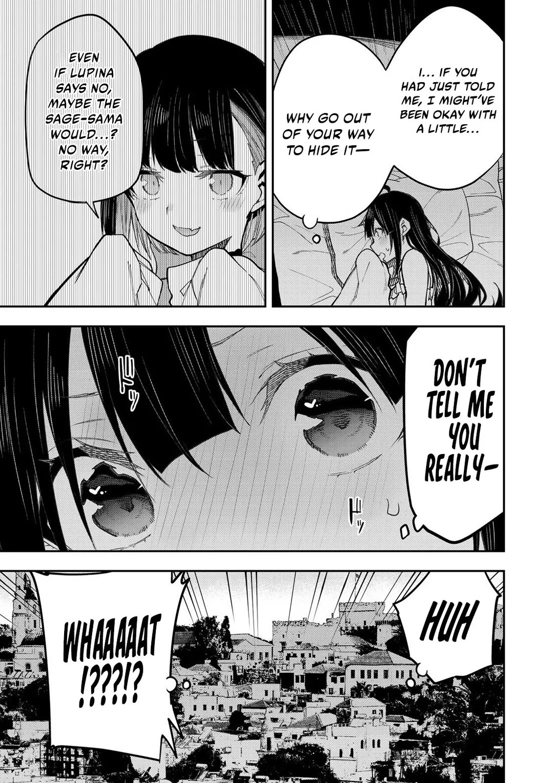 Doing Secret Things with the Holy Maidens Chapter 30 page 16 - Chapter 30