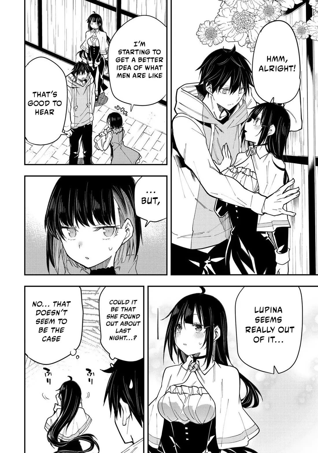 Doing Secret Things with the Holy Maidens Chapter 30 page 17 - Chapter 30