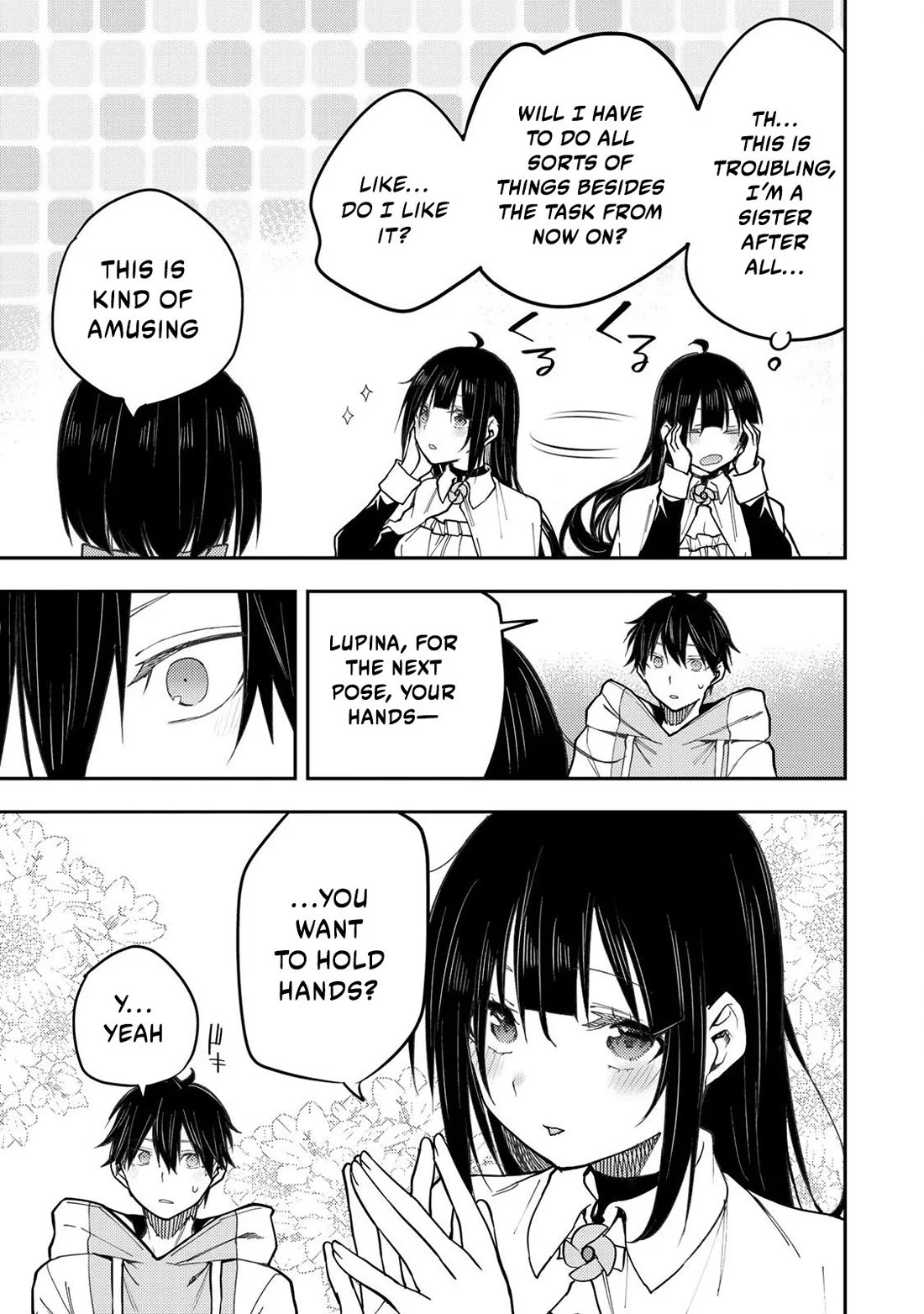 Doing Secret Things with the Holy Maidens Chapter 30 page 18 - Chapter 30