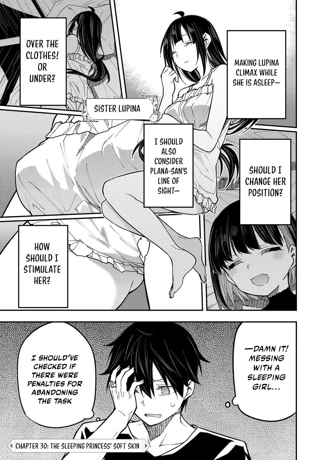 Doing Secret Things with the Holy Maidens Chapter 30 page 2 - Chapter 30