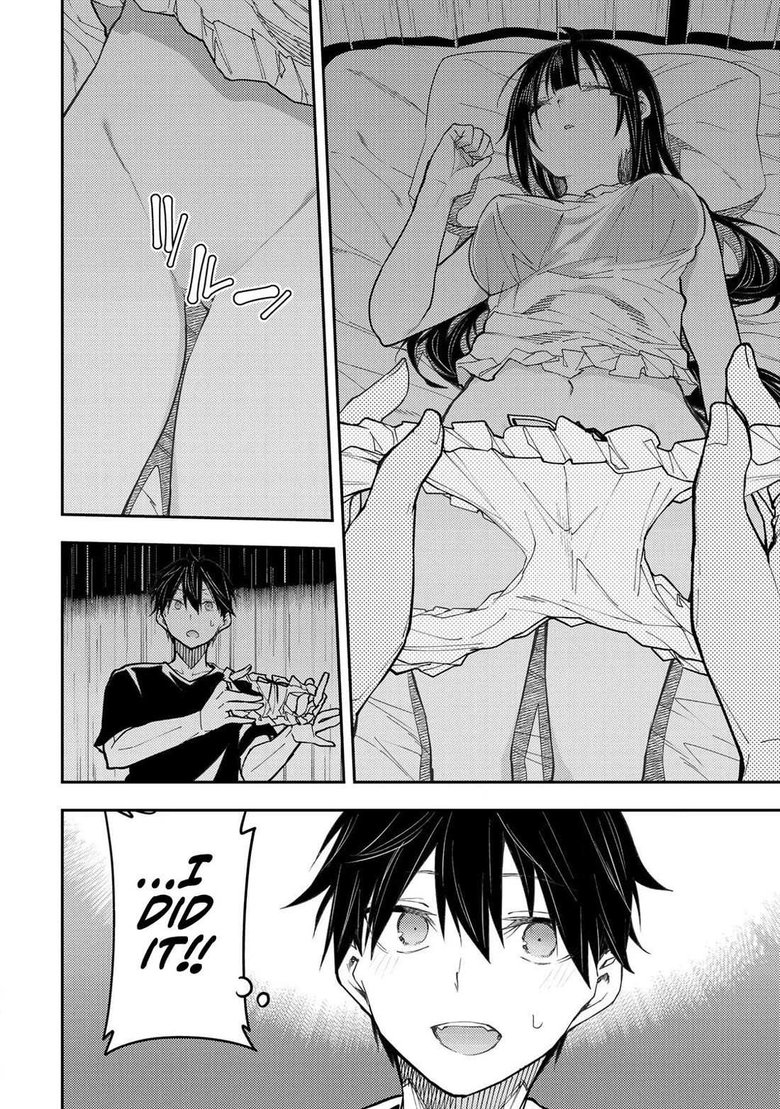 Doing Secret Things with the Holy Maidens Chapter 30 page 7 - Chapter 30