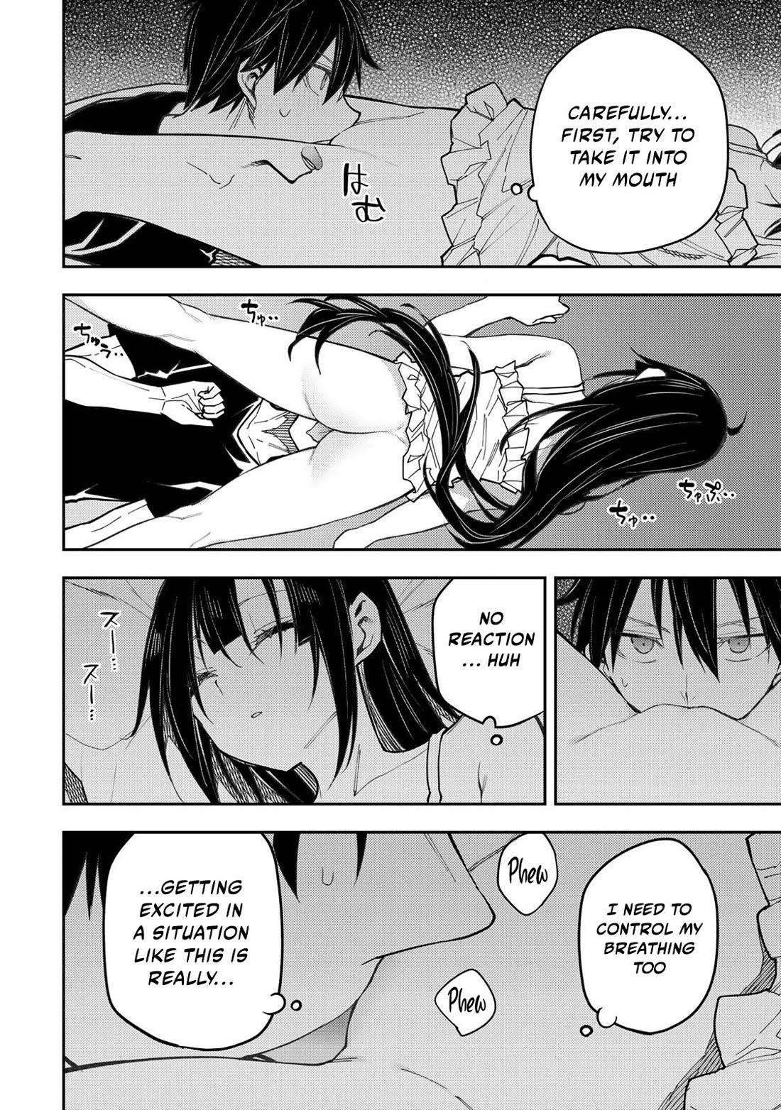 Doing Secret Things with the Holy Maidens Chapter 30 page 9 - Chapter 30