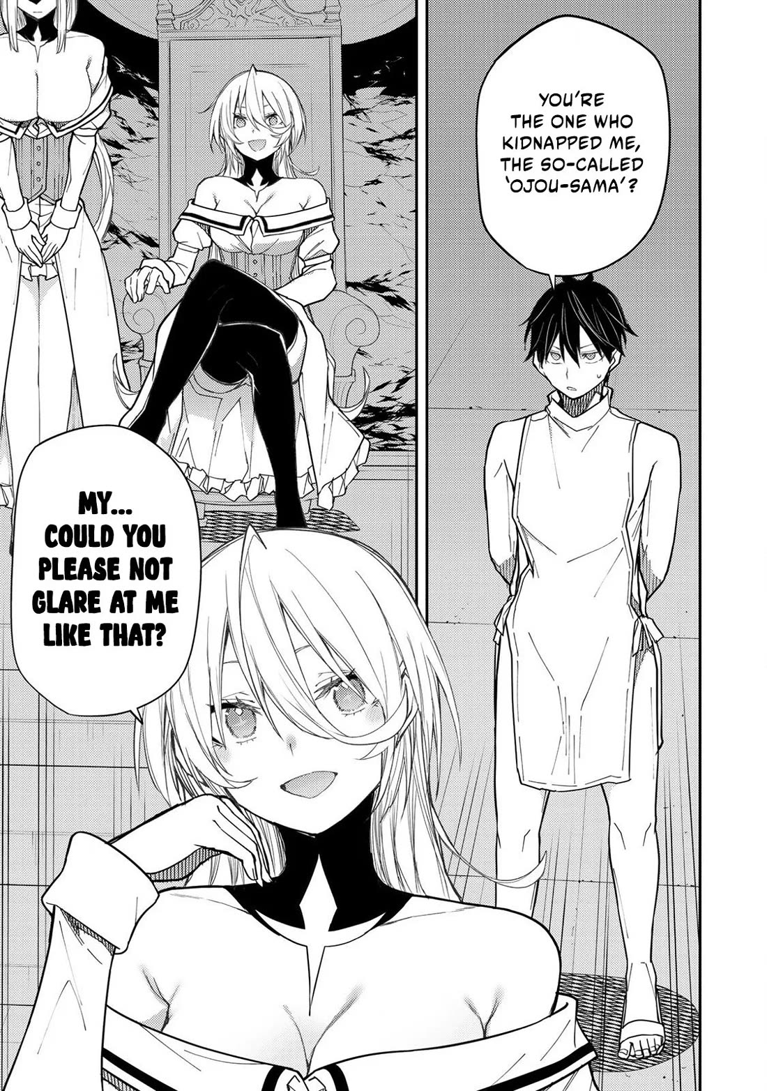 Doing Secret Things with the Holy Maidens Chapter 31 page 10 - Chapter 31