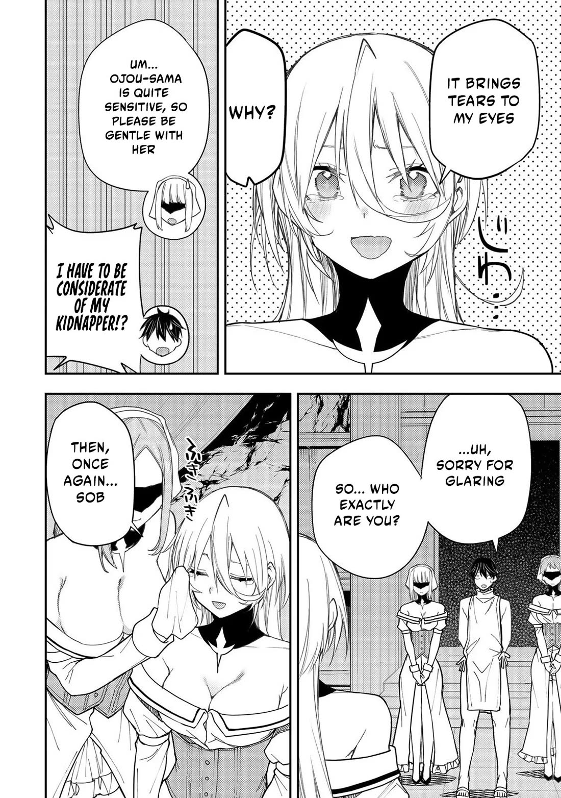 Doing Secret Things with the Holy Maidens Chapter 31 page 11 - Chapter 31