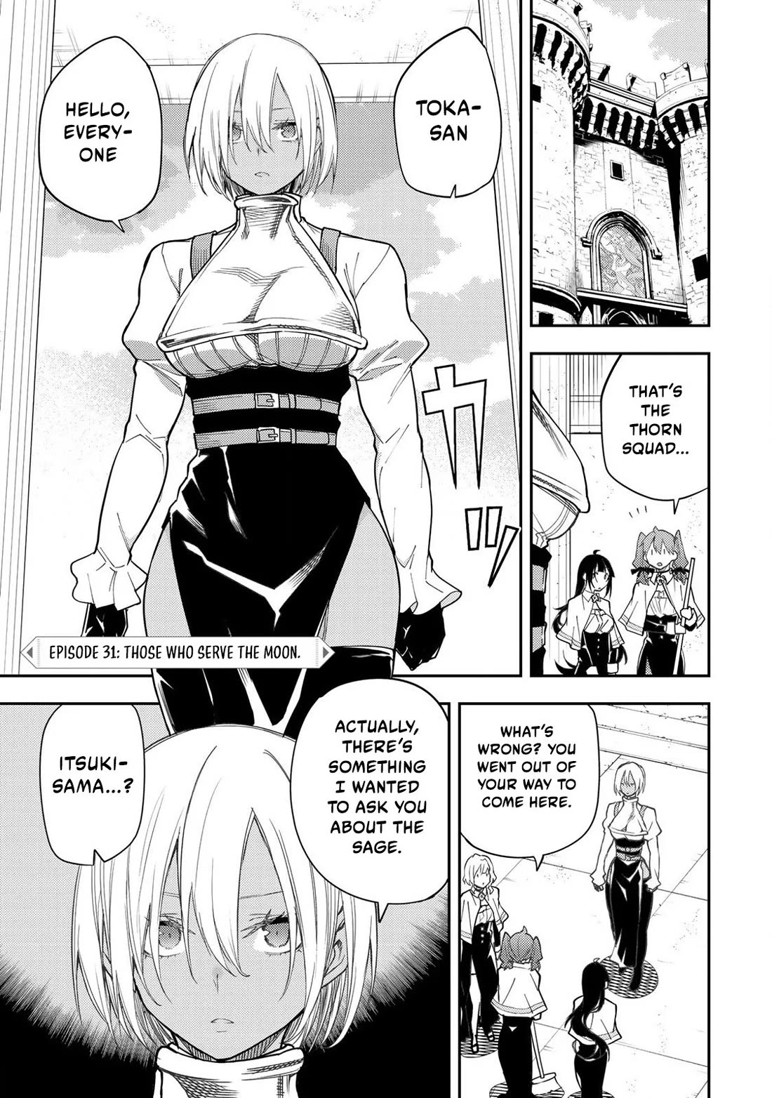 Doing Secret Things with the Holy Maidens Chapter 31 page 2 - Chapter 31