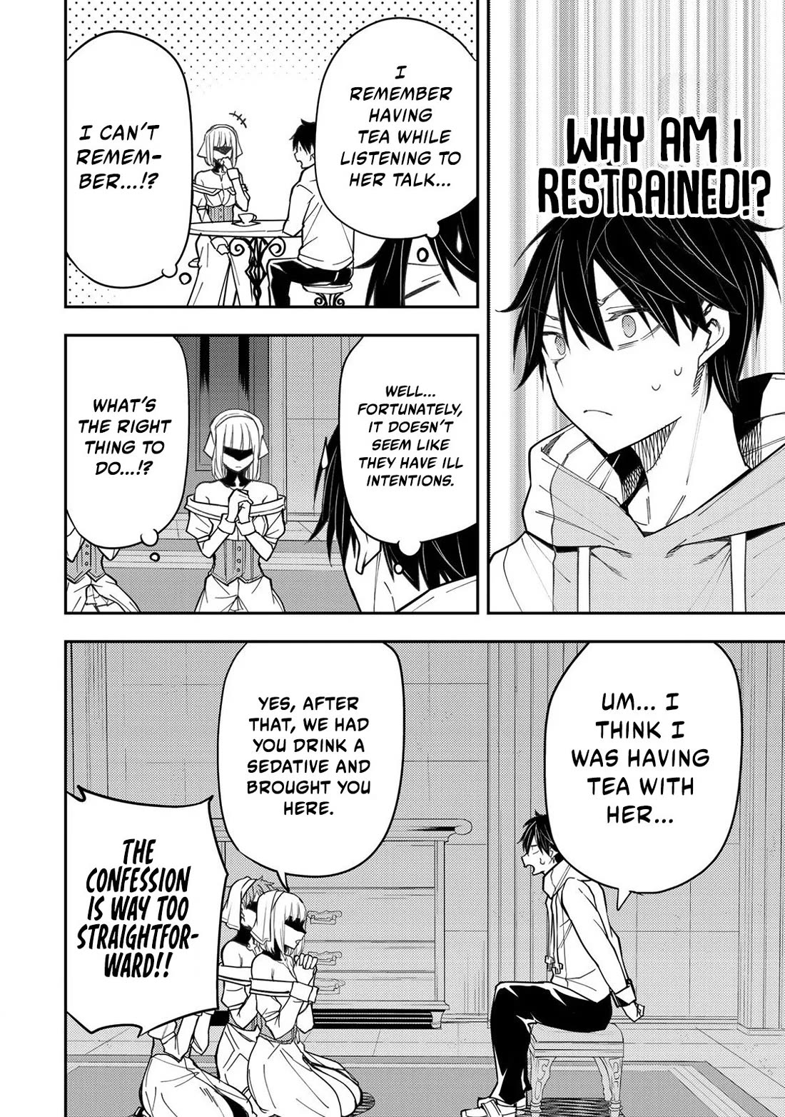 Doing Secret Things with the Holy Maidens Chapter 31 page 5 - Chapter 31