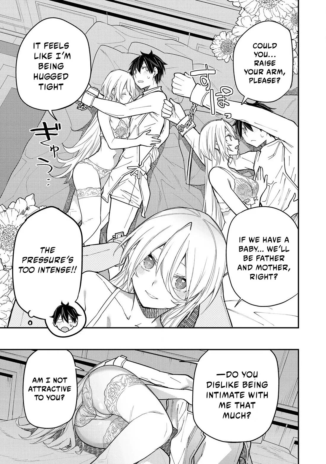Doing Secret Things with the Holy Maidens Chapter 32 page 10 - Chapter 32