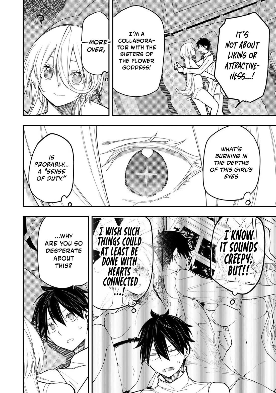 Doing Secret Things with the Holy Maidens Chapter 32 page 11 - Chapter 32