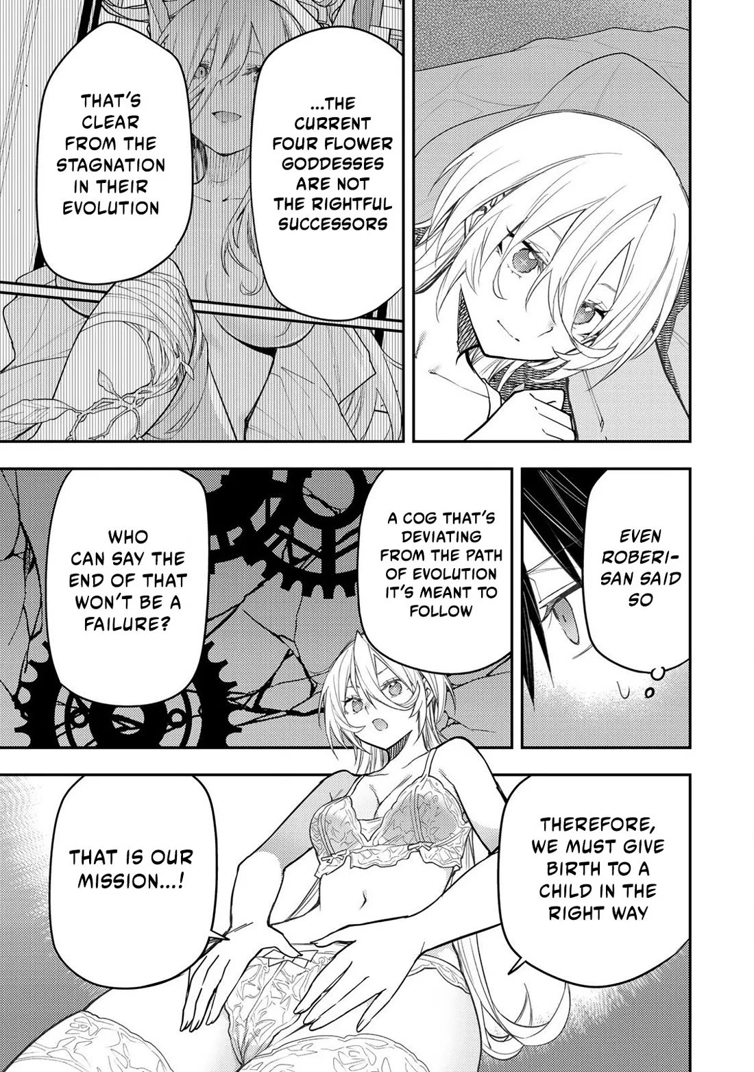 Doing Secret Things with the Holy Maidens Chapter 32 page 12 - Chapter 32