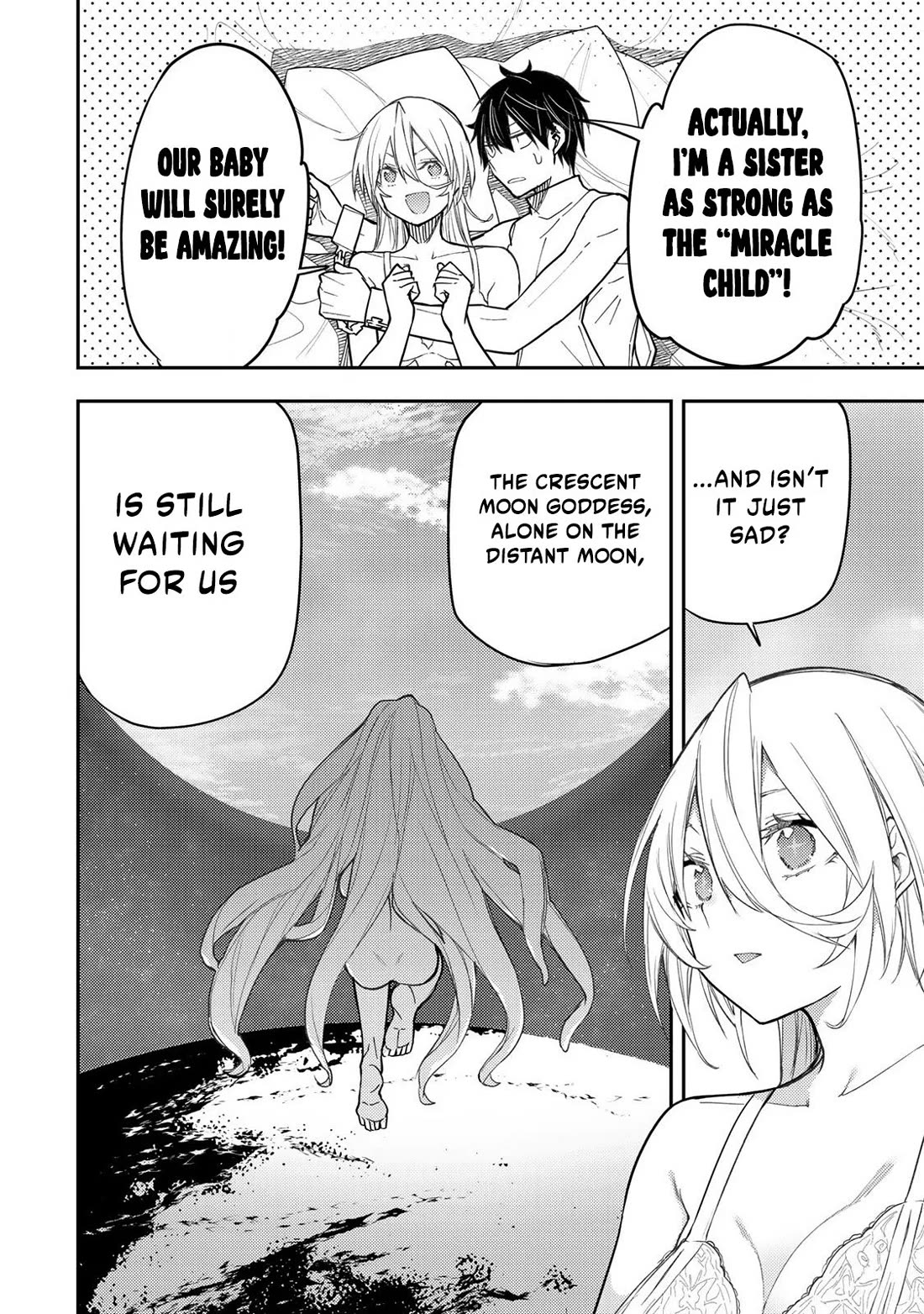 Doing Secret Things with the Holy Maidens Chapter 32 page 13 - Chapter 32