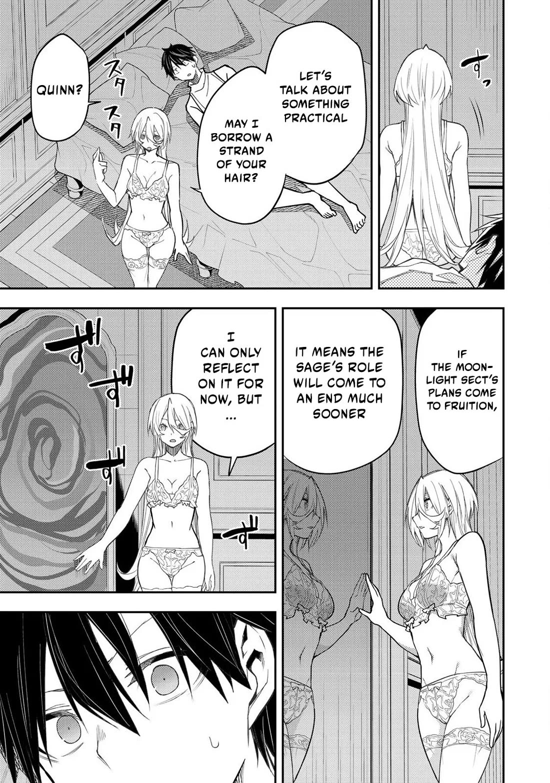 Doing Secret Things with the Holy Maidens Chapter 32 page 14 - Chapter 32
