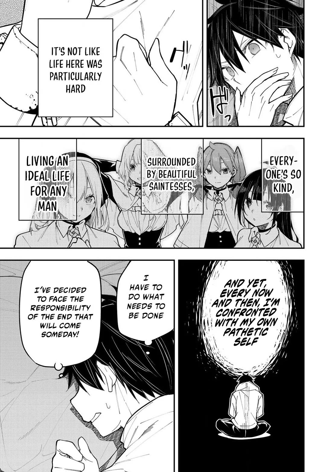 Doing Secret Things with the Holy Maidens Chapter 32 page 16 - Chapter 32