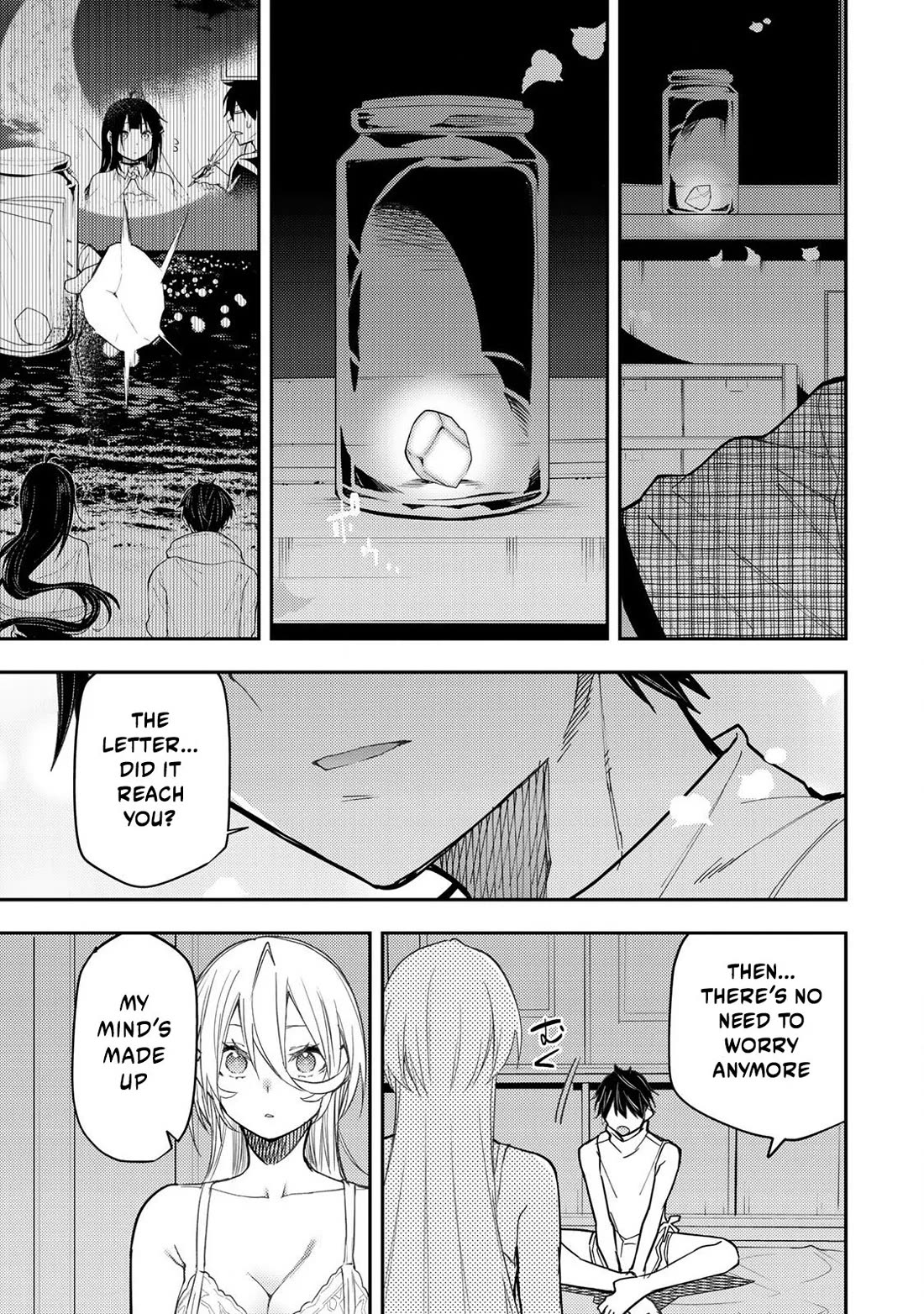 Doing Secret Things with the Holy Maidens Chapter 32 page 18 - Chapter 32
