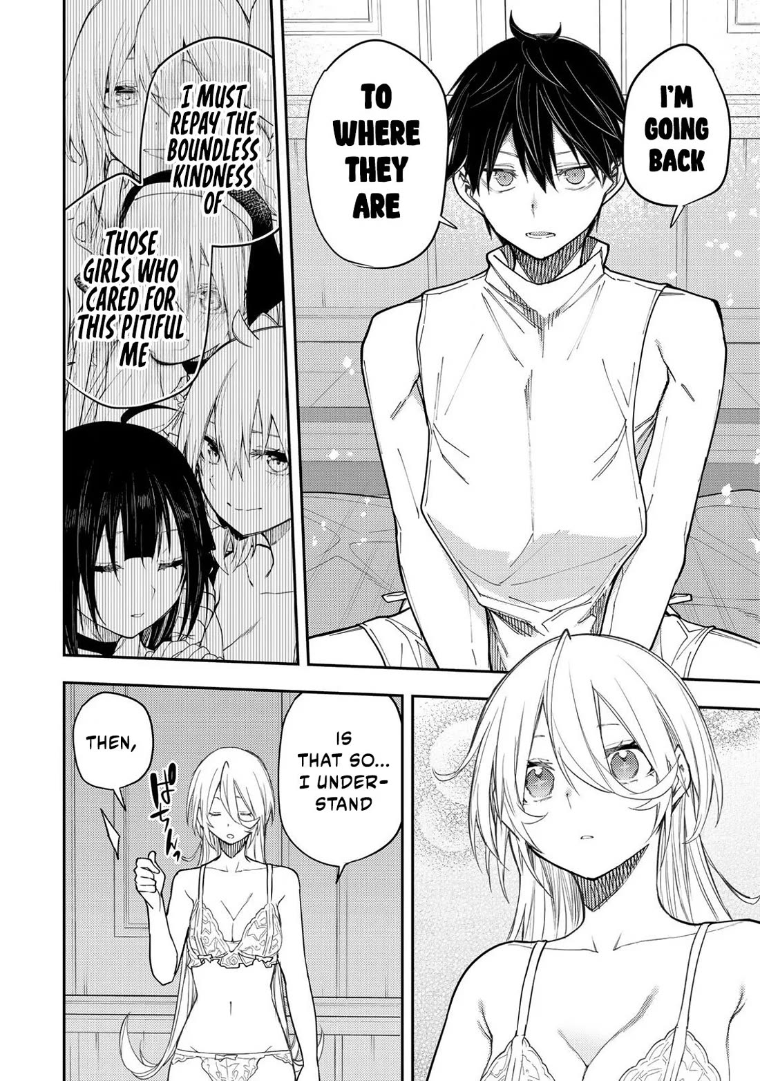 Doing Secret Things with the Holy Maidens Chapter 32 page 19 - Chapter 32