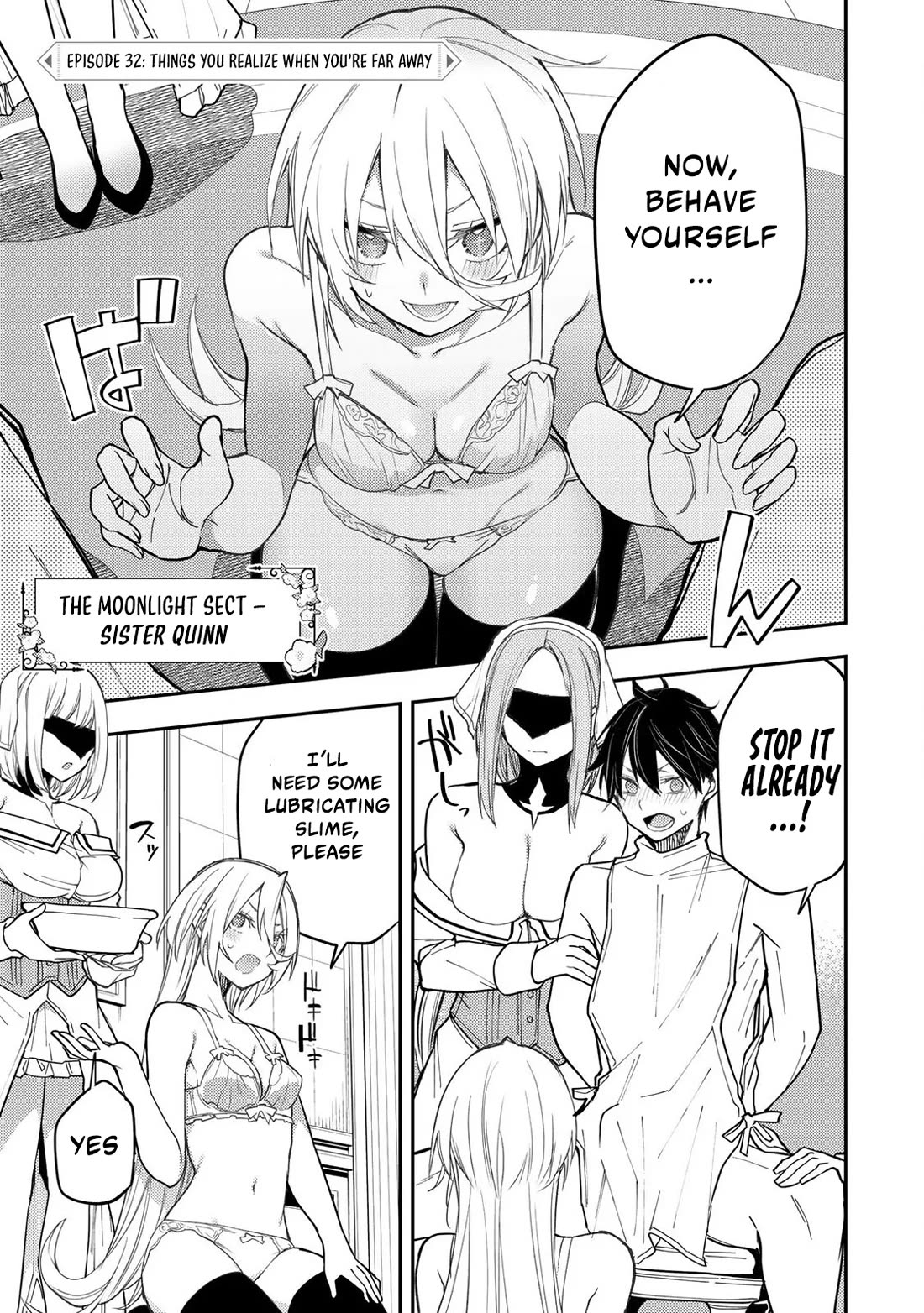 Doing Secret Things with the Holy Maidens Chapter 32 page 2 - Chapter 32