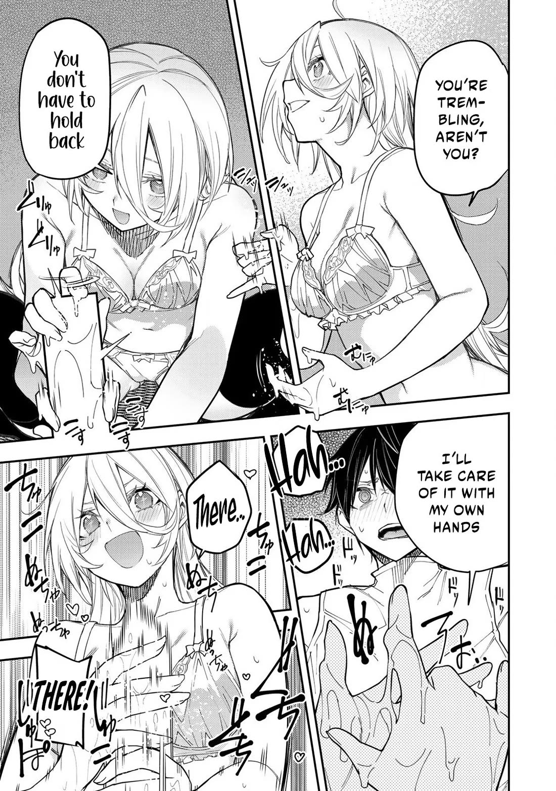 Doing Secret Things with the Holy Maidens Chapter 32 page 4 - Chapter 32