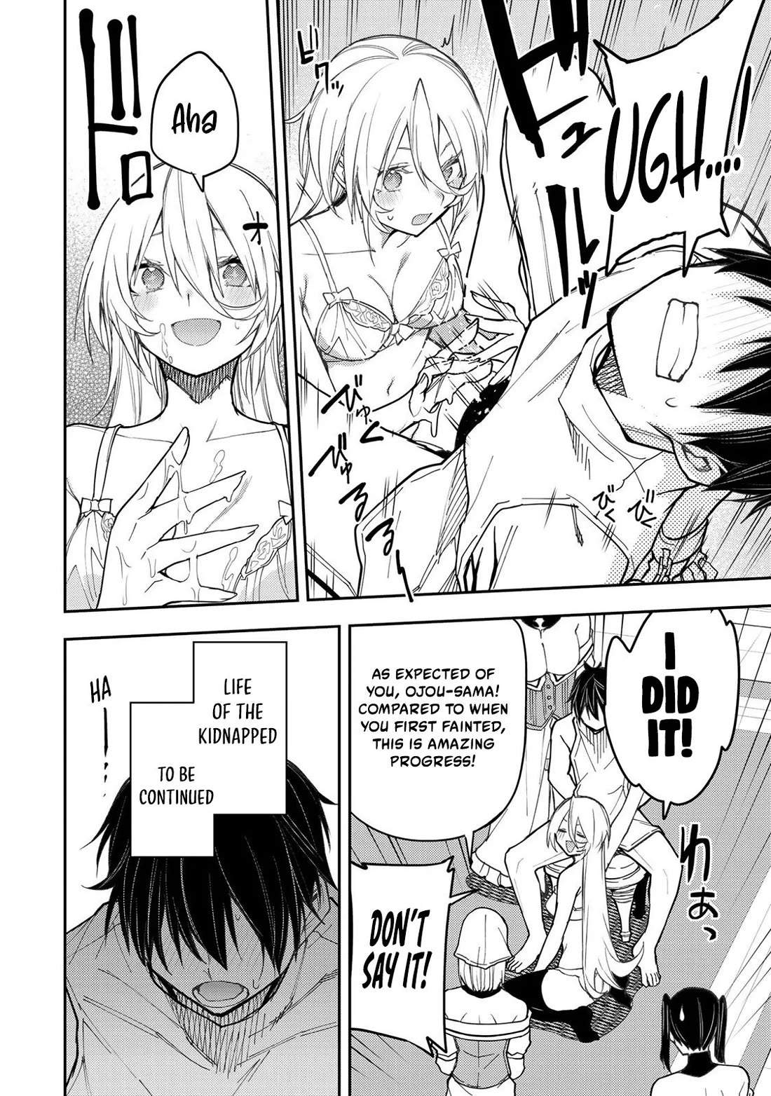 Doing Secret Things with the Holy Maidens Chapter 32 page 5 - Chapter 32