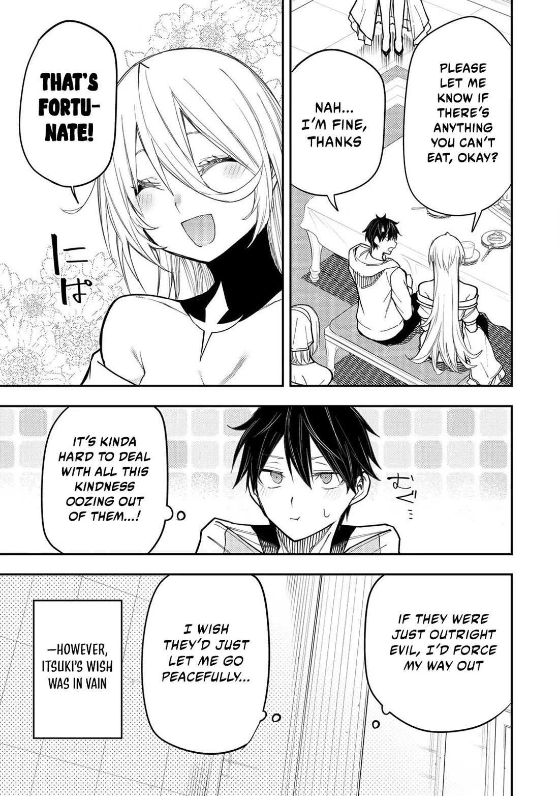 Doing Secret Things with the Holy Maidens Chapter 32 page 8 - Chapter 32