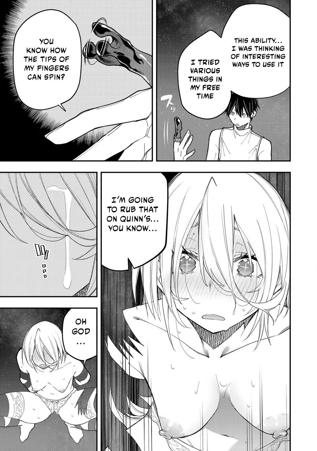 Doing Secret Things with the Holy Maidens Chapter 33 page 16 - Chapter 33