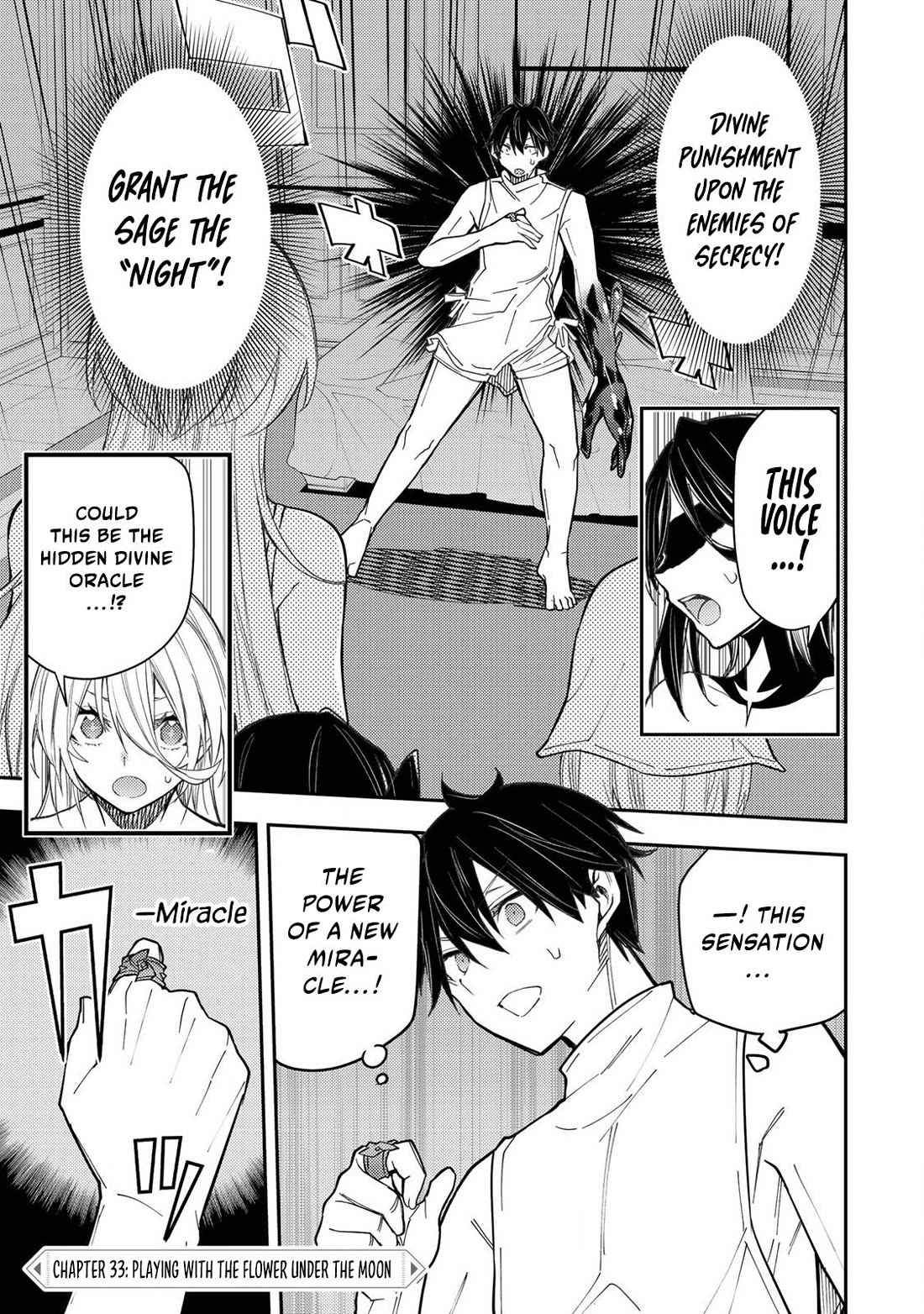 Doing Secret Things with the Holy Maidens Chapter 33 page 2 - Chapter 33