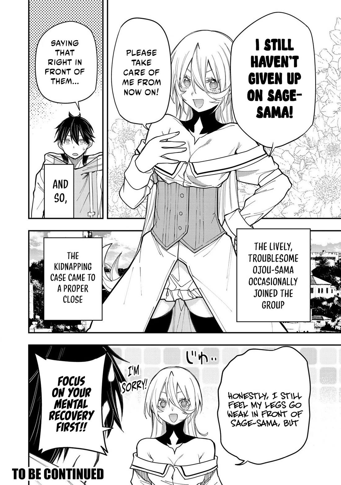 Doing Secret Things with the Holy Maidens Chapter 33 page 22 - Chapter 33