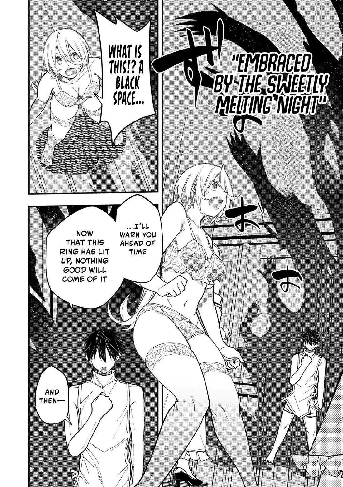 Doing Secret Things with the Holy Maidens Chapter 33 page 3 - Chapter 33