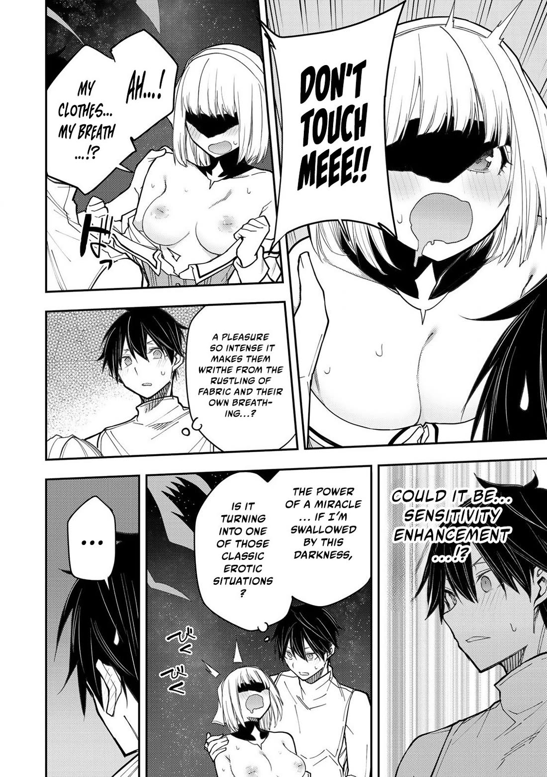 Doing Secret Things with the Holy Maidens Chapter 33 page 5 - Chapter 33