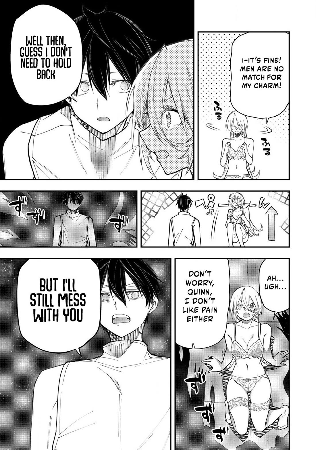 Doing Secret Things with the Holy Maidens Chapter 33 page 8 - Chapter 33