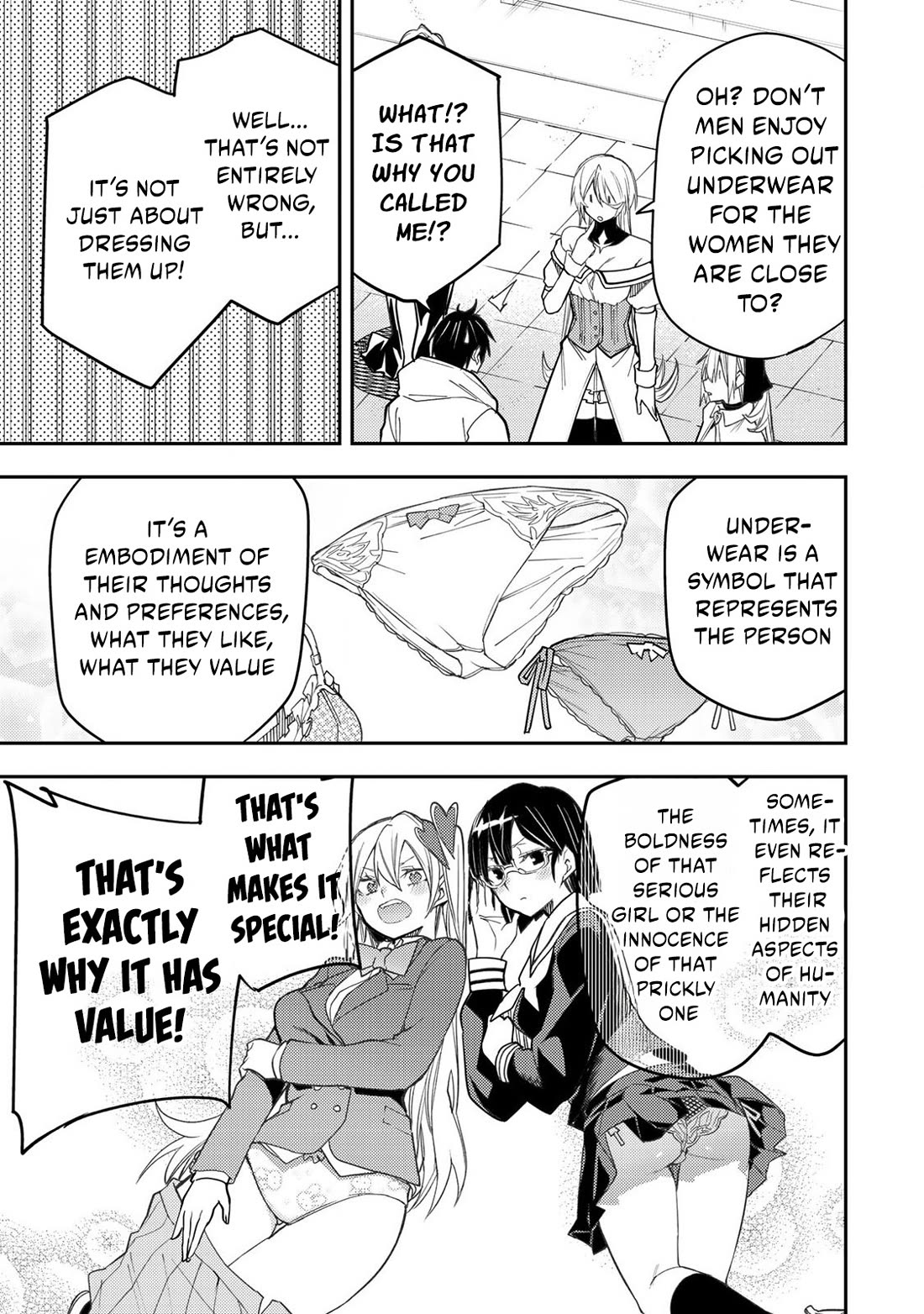 Doing Secret Things with the Holy Maidens Chapter 34 page 10 - Chapter 34