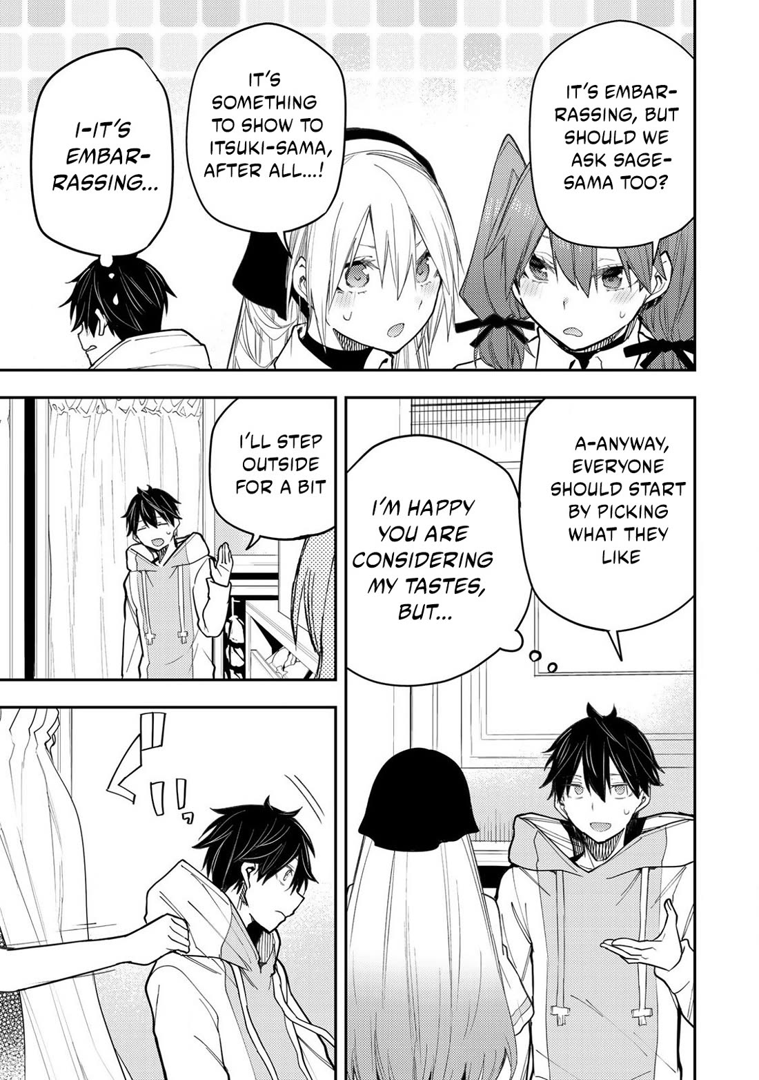 Doing Secret Things with the Holy Maidens Chapter 34 page 14 - Chapter 34