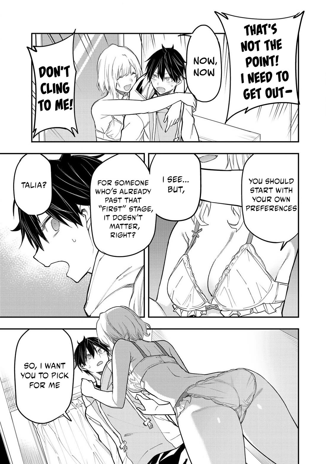 Doing Secret Things with the Holy Maidens Chapter 34 page 16 - Chapter 34