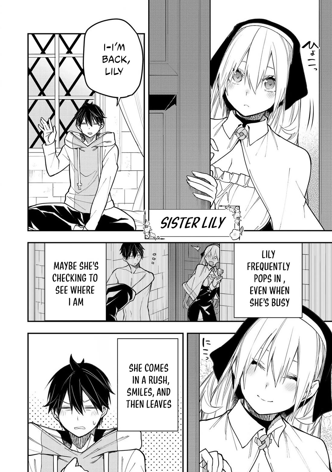 Doing Secret Things with the Holy Maidens Chapter 34 page 5 - Chapter 34