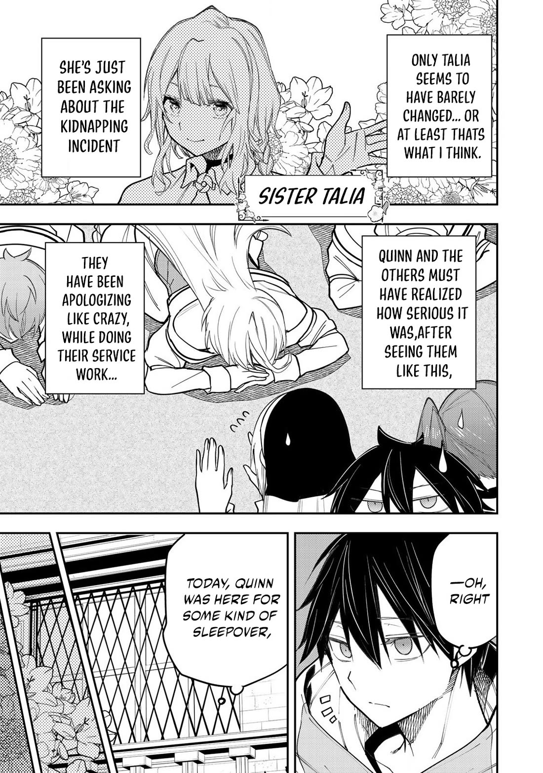 Doing Secret Things with the Holy Maidens Chapter 34 page 6 - Chapter 34