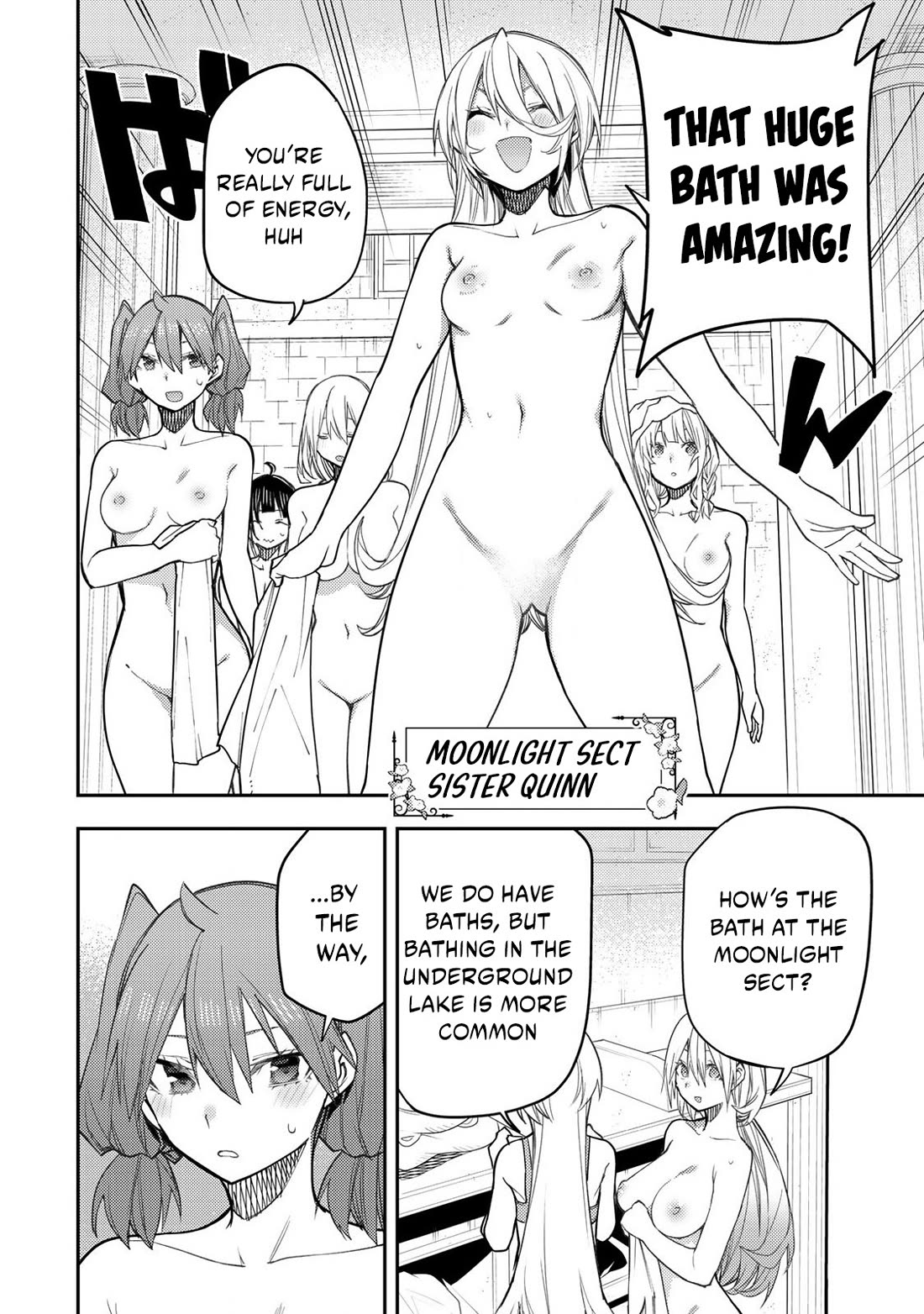 Doing Secret Things with the Holy Maidens Chapter 34 page 7 - Chapter 34