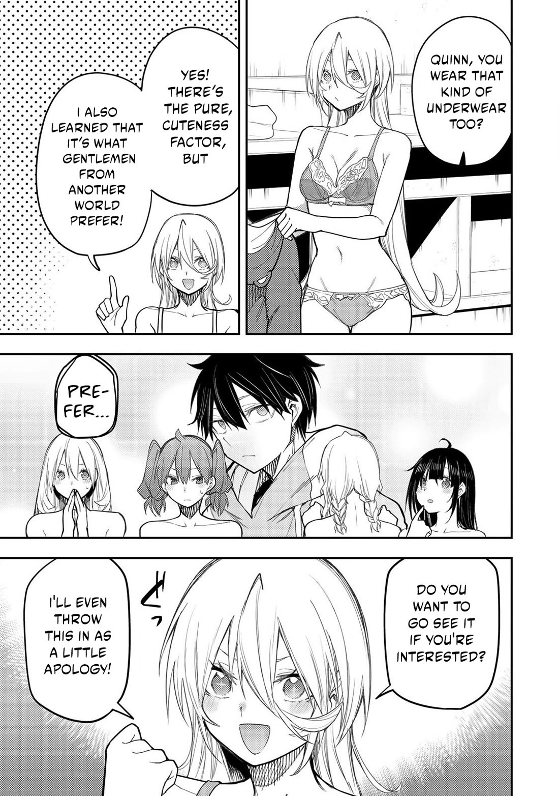 Doing Secret Things with the Holy Maidens Chapter 34 page 8 - Chapter 34