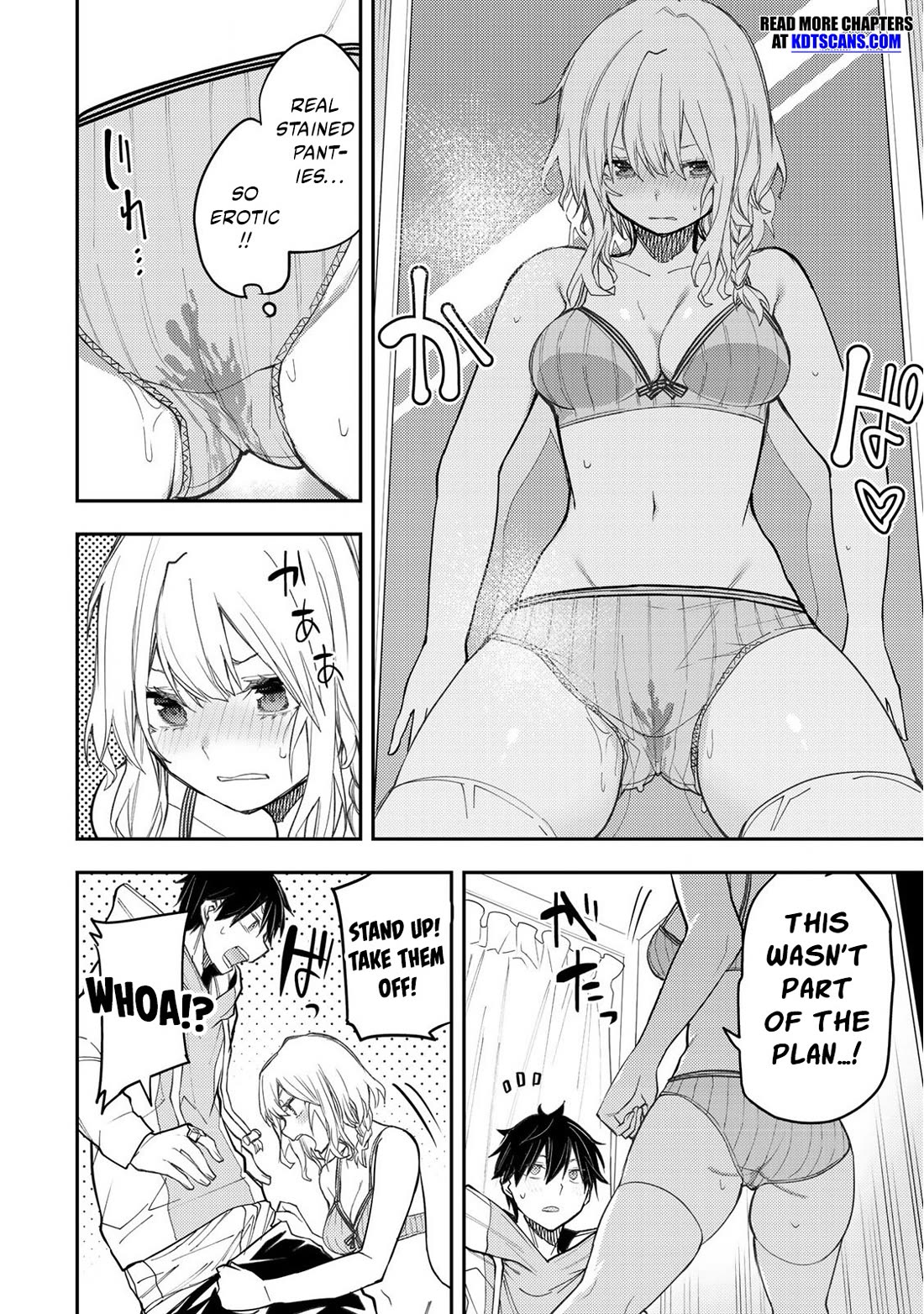 Doing Secret Things with the Holy Maidens Chapter 35 page 10 - Chapter 35