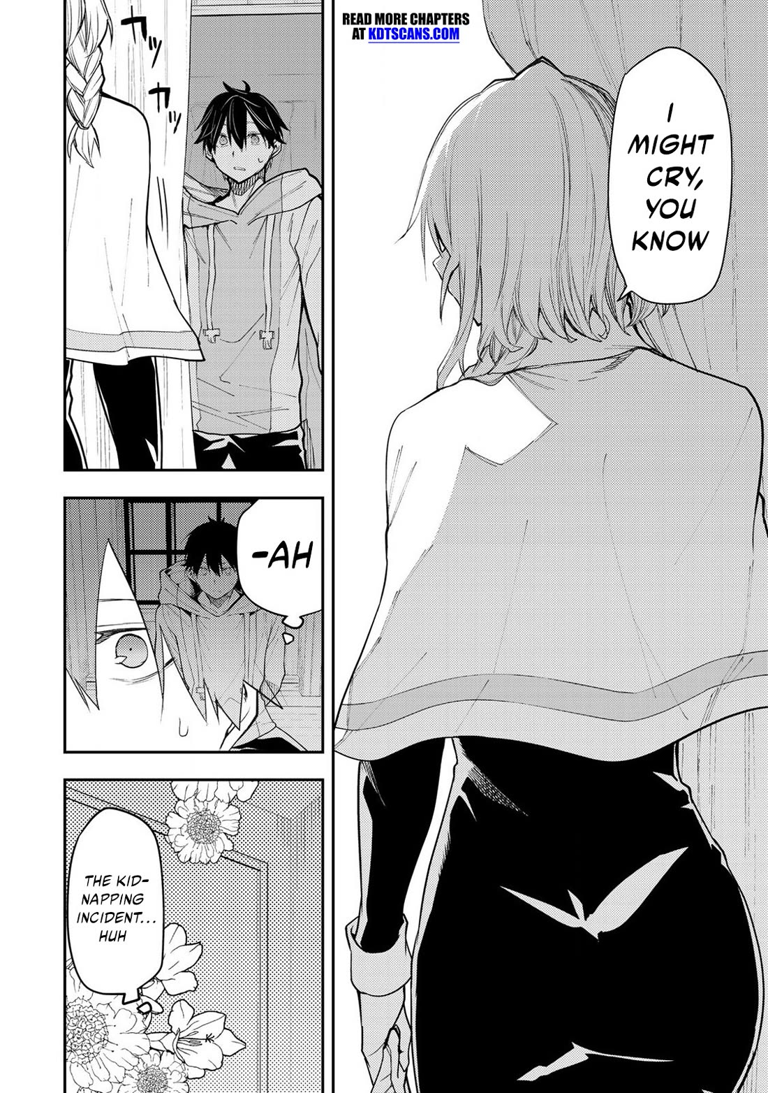Doing Secret Things with the Holy Maidens Chapter 35 page 16 - Chapter 35