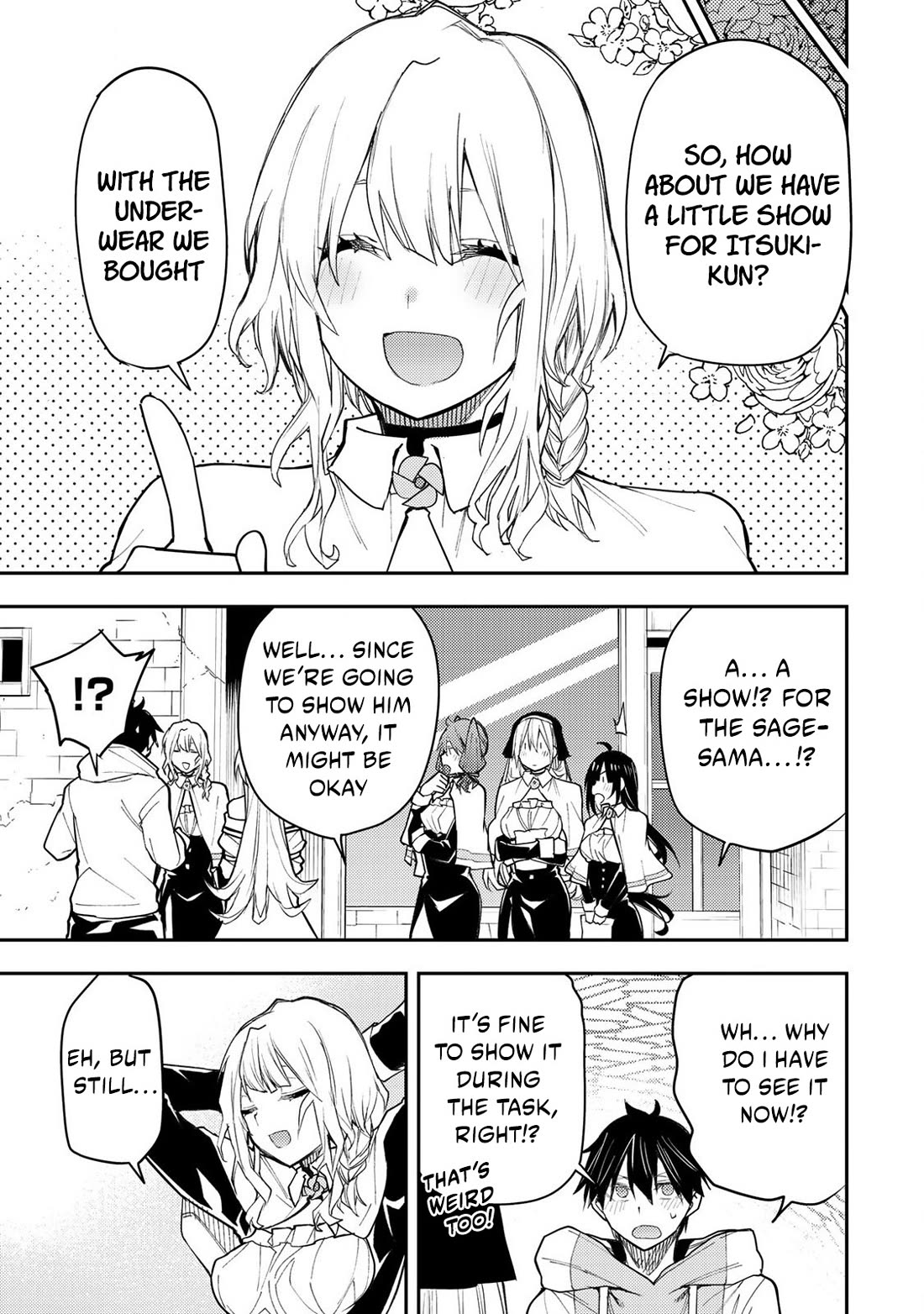 Doing Secret Things with the Holy Maidens Chapter 35 page 17 - Chapter 35