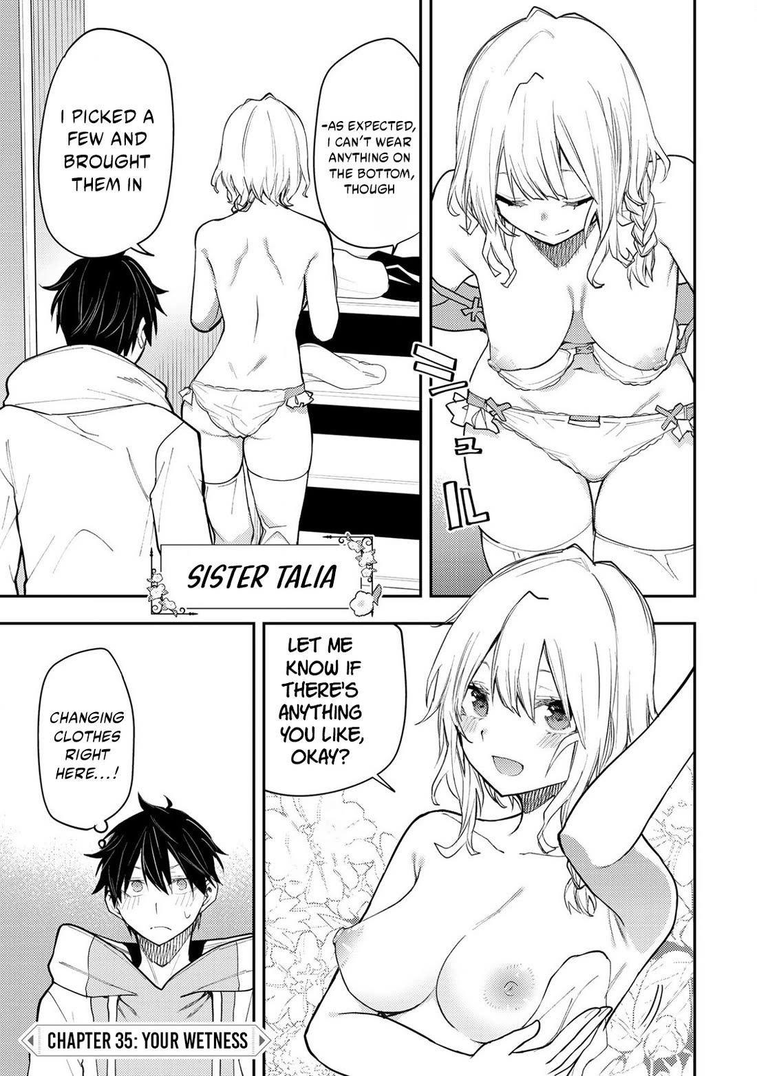 Doing Secret Things with the Holy Maidens Chapter 35 page 2 - Chapter 35