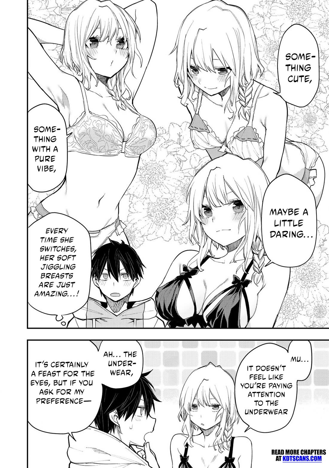 Doing Secret Things with the Holy Maidens Chapter 35 page 4 - Chapter 35