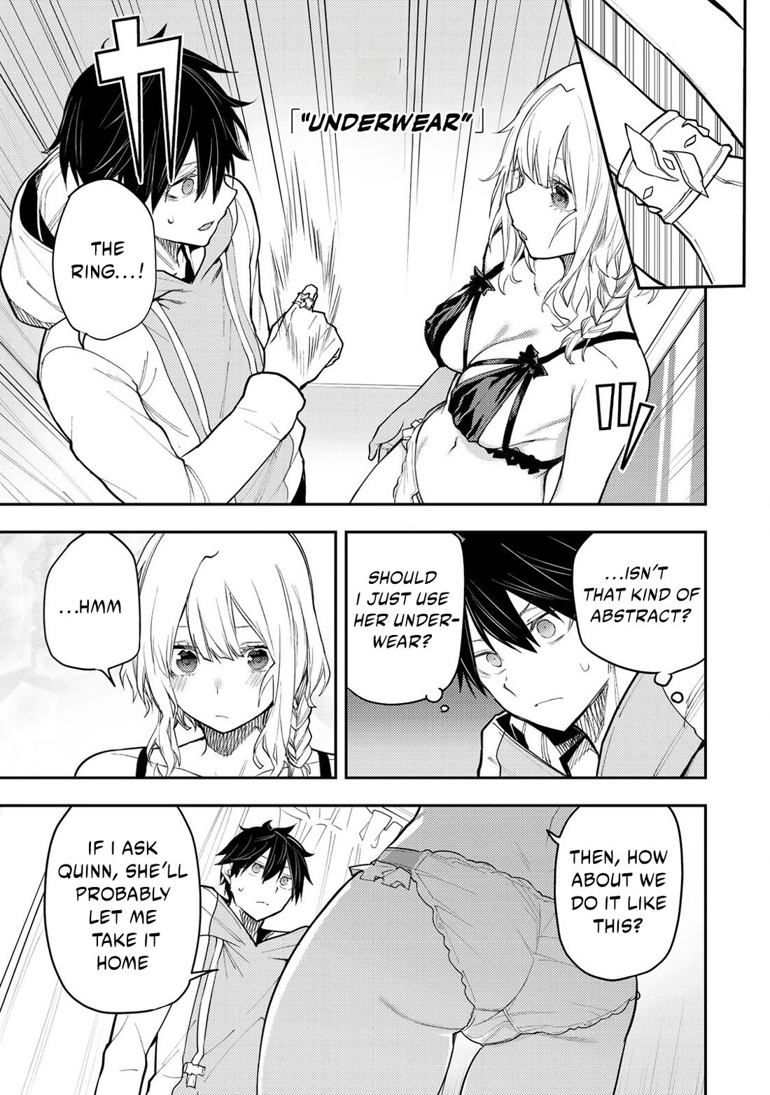 Doing Secret Things with the Holy Maidens Chapter 35 page 5 - Chapter 35